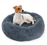 LITTLE LORD Tierbett Hundebett Ceddie Hundekorb, Schlafplatz rund - dunkelgrau,...