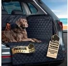 BigDean Tier-Kofferraumschutzdecke Premium Kofferraum Schutzmatte mit Seiten &