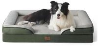 LuxusKollektion Hundebett Hundebett orthop&auml;disch Hundesofa L 89 x B 63 x H 17...