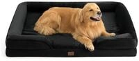 LuxusKollektion Hundebett Hundebett orthop&auml;disches 134x106cm L 134 x B 106 x H...