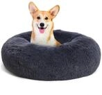 LuxusKollektion Hundebett Hundebett orthop&auml;disches rund Donut L 70 x B 70 x H...