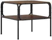 vidaXL Couchtisch Beistelltisch R&auml;uchereiche 100 x 50 x 46 cm Holzwerkstoff...