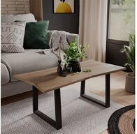 Vicco Couchtisch Yan, Artisan, 100 x 50 cm (1-St)