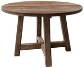 Massivmoebel24 Esstisch BASSANO Teak Massivholz natur (Massivholz zerlegt 67 kg