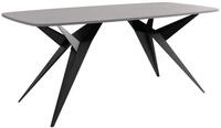 MIRJAN24 Esstisch Axis (Ausziehbarer), 160-236x90x76 cm, Beine aus Stahl