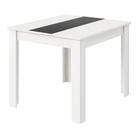 VCM Esstisch Disalo K&uuml;chentisch B. 80 x T. 80 x H. 75 cm, Essecke mit 4...