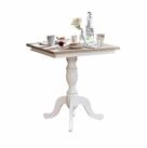 Mirabeau Esstisch Tisch Kingston wei&szlig;/braun