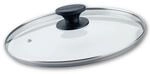 FACKELMANN Pfannendeckel Pfannenglasdeckel 28cm &ndash; Hitzebest&auml;ndig, Bakelit...