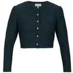 Edelnice Trachtenstrickjacke Sophie Dunkelblau blau 32