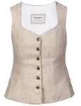 Edelnice Trachtentop beige 32