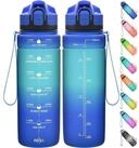 LuxusKollektion Trinkflasche Trinkflasche Auslaufsicher BPAfrei 700 ml