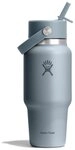 Hydro Flask Trinkflasche 24 OZ Wide Flex Straw Travel Bottle Cap, 710 ml,...