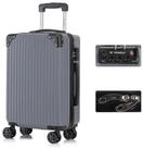 YONSLY Hartschalen-Trolley Premium Reisekoffer Hartschalen-Trolley...