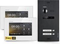 Balter Video-T&uuml;rsprechanlage HD Video T&uuml;rsprechanlage f&uuml;r 2 Familienhaus, 2 x