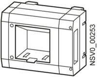 SIEMENS Verteilerbox Siemens BVP:034273 BD01-AK1M1/F Abgangskasten Lichtgrau 16...