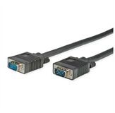 SECOMP STANDARD SVGA Kabel HD15 ST - ST Video-Kabel, HD D-Sub 15-polig (HD-15), VGA