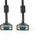 Nedis CCGB59000BK20 Video-Kabel, VGA-Kabel, VGA-Kabel (200 cm), VGA-Kabel mit