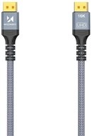 Wozinsky Monitorkabel Bildschirmkabel Anschlusskabel Video-Kabel, DisplayPort,