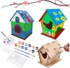 LuxusKollektion Kreativset Vogelhaus Bausatz Holz DIY