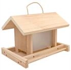 LuxusKollektion Vogelhaus Holz Vogelhaus H&auml;ngend Gro&szlig;volumig