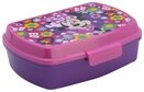 Disney Minnie Mouse Lunchbox Kinder Brotdose f&uuml;r Schule Freizeit und Ausflug,
