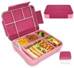 IJIAMY Lunchbox Brotdose Kinder mit F&auml;chern 1300ml Auslaufsicher Bento Lunchbox
