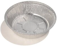 Starpak Schale 25 Schalen + Einlegedeckel, PP-beschichtet rund 0,77 l &Oslash; 18,2cm &middot;