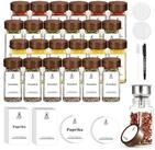 LuxusKollektion Gew&uuml;rzbeh&auml;lter Gew&uuml;rzgl&auml;ser 24 120ml Borosilikat...