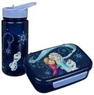 Disney Frozen Lunchbox Lunchset mit Lunchbox und Trinkflasche f&uuml;r Schule