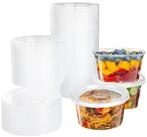 LuxusKollektion Frischhaltedose Aufbewahrungsdosen Deckel 450ML Auslaufsicher 50