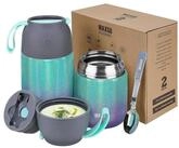 LuxusKollektion Thermobeh&auml;lter Thermobeh&auml;lter 500ml 700ml Edelstahl
