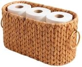 relaxdays Toiletten-Ersatzrollenhalter Toilettenpapier Aufbewahrung 6 Rollen...