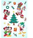 Komar Wandtattoo Mickey Christmas Presents - Gr&ouml;&szlig;e 50 x 70 cm (1 St),