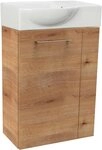 FACKELMANN Waschtisch SBC (Set), bestehend aus Becken und Unterbau, Breite ca....