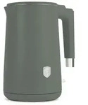 BerlingerHaus Wasserkocher Mattgr&uuml;n, 1.7 l, 1800 W, Schnellheizfunktion gr&uuml;n