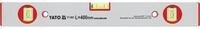 TRIZERATOP Wasserwaage POZIOMNICA ALUMINIOWA, 3 LIBELKI 400 MM, (Wasserwaage...