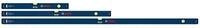 BOSCH Wasserwaage Bosch Kastenwasserwaagen-Set 60/100/180 cm 3-tlg. - 1600A03DN7