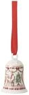 Hutschenreuther Christbaumschmuck Hutschenreuther Porzellanglocke H7,5 cm