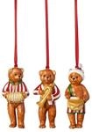 Villeroy & Boch Baumbehang Nostalgic Ornaments Ornamente Teddys 3tlg