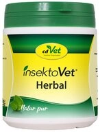 cdVet insektoVet Herbal, Erg&auml;nzungsfutter f&uuml;r: Hunde, kann die Hautzellen...