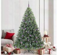 vidaXL K&uuml;nstlicher Weihnachtsbaum vidaXL K&uuml;nstlicher Weihnachtsbaum mit 300...