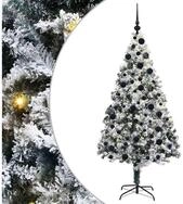 vidaXL K&uuml;nstlicher Weihnachtsbaum K&uuml;nstlicher Weihnachtsbaum Wei&szlig; 180 cm