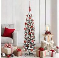 vidaXL K&uuml;nstlicher Weihnachtsbaum vidaXL K&uuml;nstlicher Weihnachtsbaum mit 150...