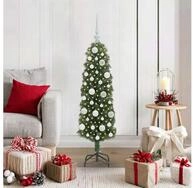 vidaXL K&uuml;nstlicher Weihnachtsbaum vidaXL K&uuml;nstlicher Weihnachtsbaum mit 150...