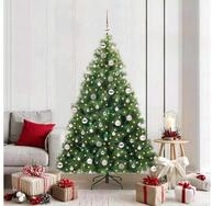 vidaXL K&uuml;nstlicher Weihnachtsbaum vidaXL K&uuml;nstlicher Weihnachtsbaum mit 300...