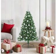 vidaXL K&uuml;nstlicher Weihnachtsbaum vidaXL K&uuml;nstlicher vorbeleuchteter...