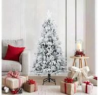 vidaXL K&uuml;nstlicher Weihnachtsbaum vidaXL K&uuml;nstlicher Scharnier-Weihnachtsbaum