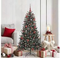 vidaXL K&uuml;nstlicher Weihnachtsbaum vidaXL K&uuml;nstlicher Weihnachtsbaum Gr&uuml;n 150...