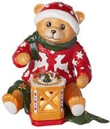 Villeroy & Boch Windlicht Christmas Toys Memory Figurine Teddy mit Windlicht 25...