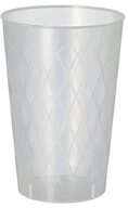 PAPSTAR Mehrwegbecher Mehrweg-Gl&auml;ser f&uuml;r Apfelwein 0,25 l &Oslash; 7 cm, 10,5 cm...